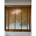 Basswood Slat Material 100% Wooden Venetian Blinds